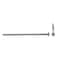Prime-Line Hex Lag Screw 1/4in X 6in A307 Grade A Hot Dip Galvanized Steel 15PK 9055439 - alternate 2